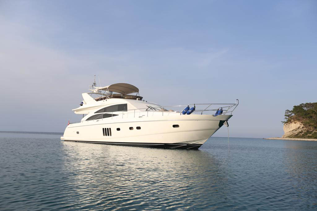 Özel Yat : Princess 67 | Dolce Vita | Morning Tour
