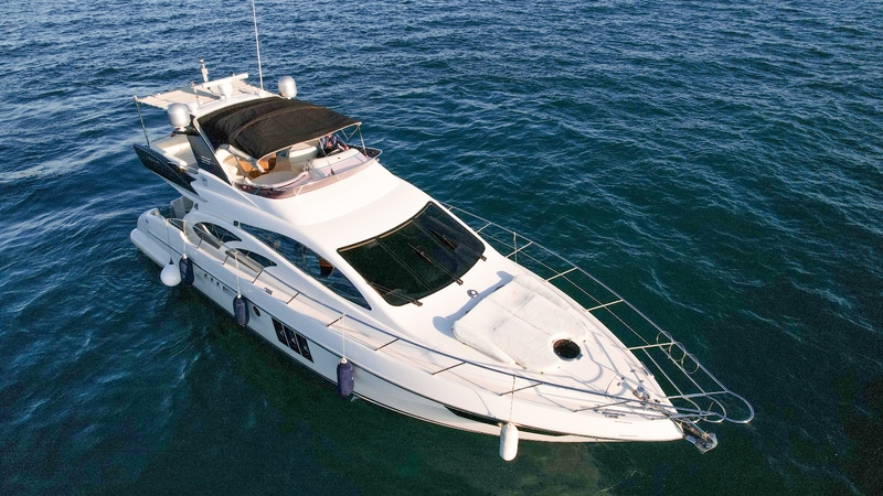Özel Yat : Azimut 55 | 17 Metre | Morning Tour