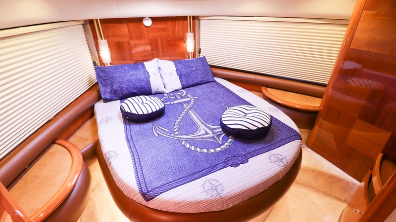 Özel Yat : Azimut 55 | 17 Metre | Morning Tour