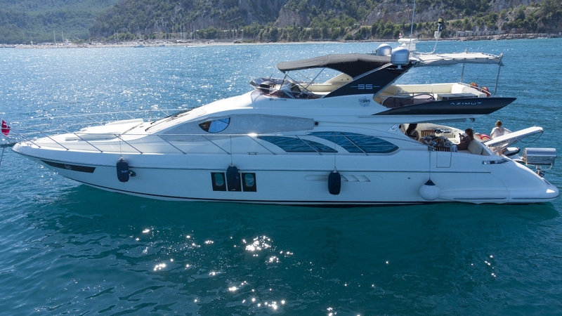 Özel Yat : Azimut 55 | 17 Metre | Morning Tour