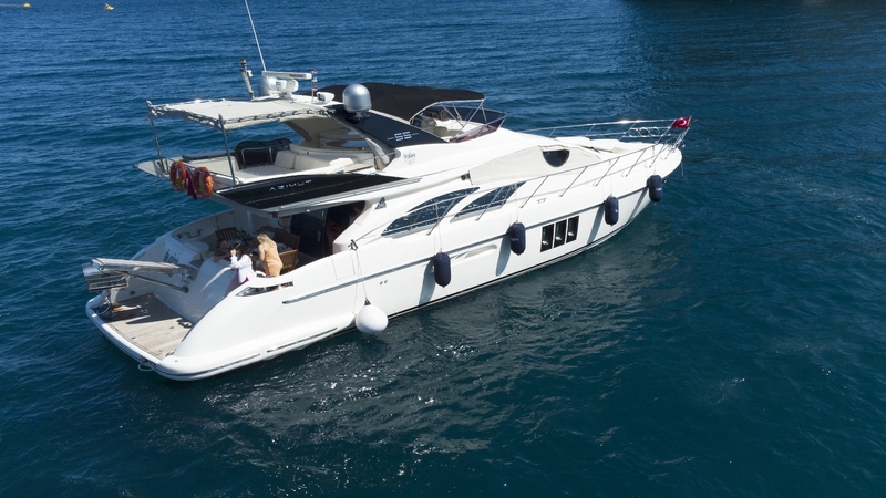 Özel Yat : Azimut 55 | 17 Metre | Morning Tour