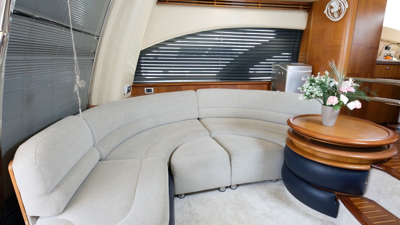 Özel Yat : Azimut 55 | 17 Metre | Morning Tour
