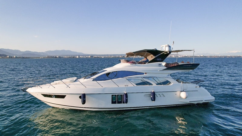 Özel Yat : Azimut 55 | 17 Metre | Morning Tour