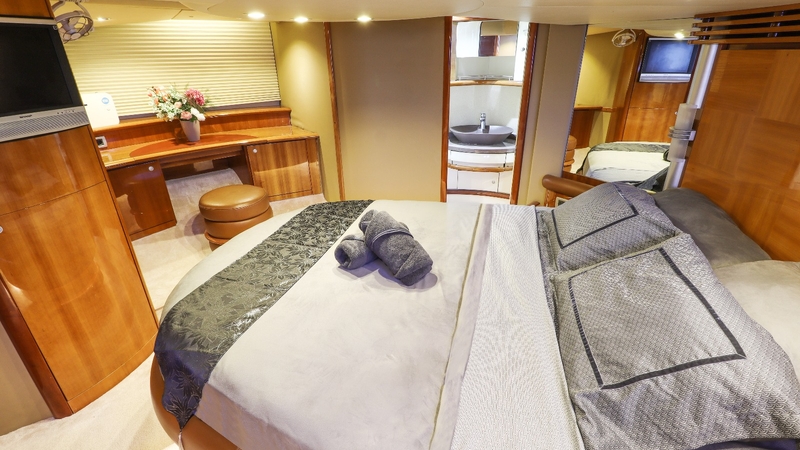 Özel Yat : Azimut 55 | 17 Metre | Morning Tour