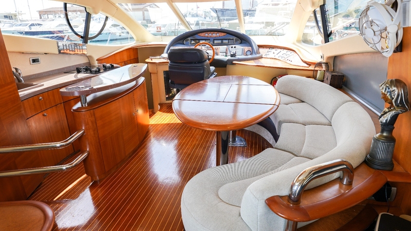 Özel Yat : Azimut 55 | 17 Metre | Morning Tour
