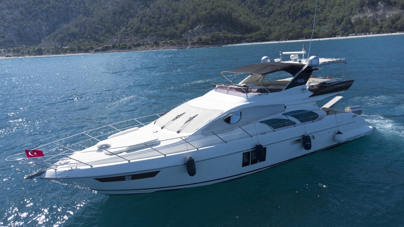 Özel Yat : Azimut 55 | 17 Metre | Sunset Tour