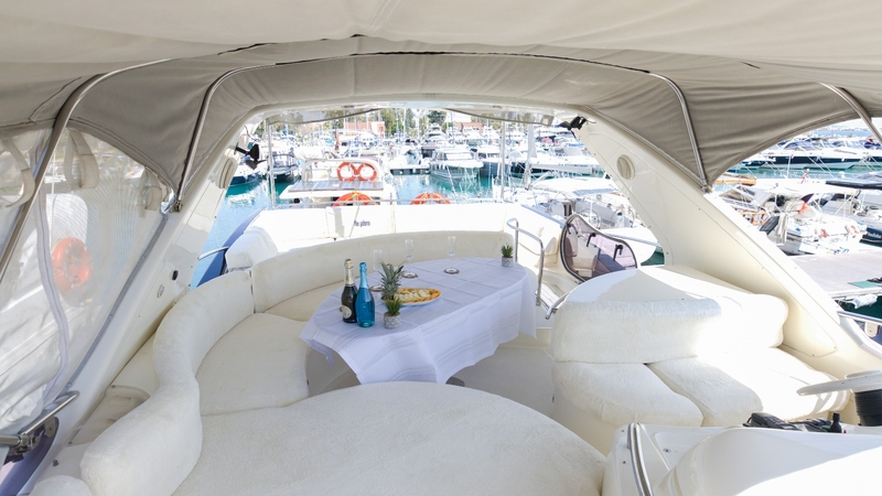 Özel Yat : Azimut 55 | 17 Metre | Sunset Tour