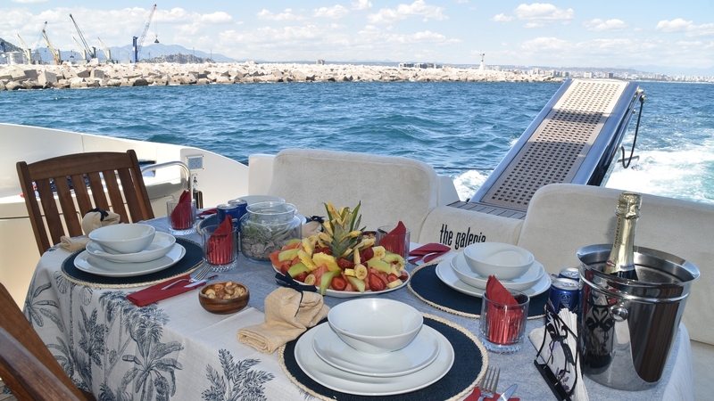 Özel Yat : Azimut 55 | 17 Metre | Sunset Tour