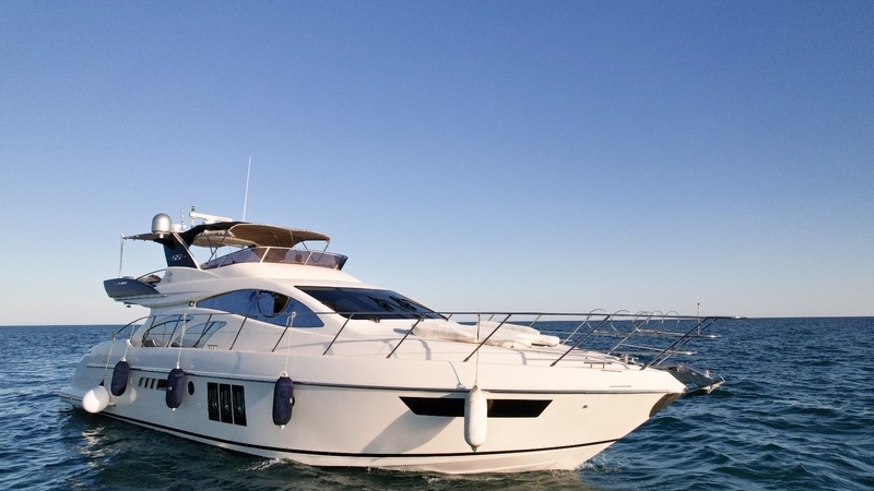 Özel Yat : Azimut 55 | 17 Metre | Sunset Tour