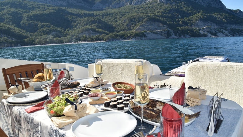 Özel Yat : Azimut 55 | 17 Metre | Sunset Tour