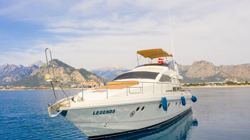 Özel Yat : Mochi Craft 56 | 20 Metre | Morning Tour