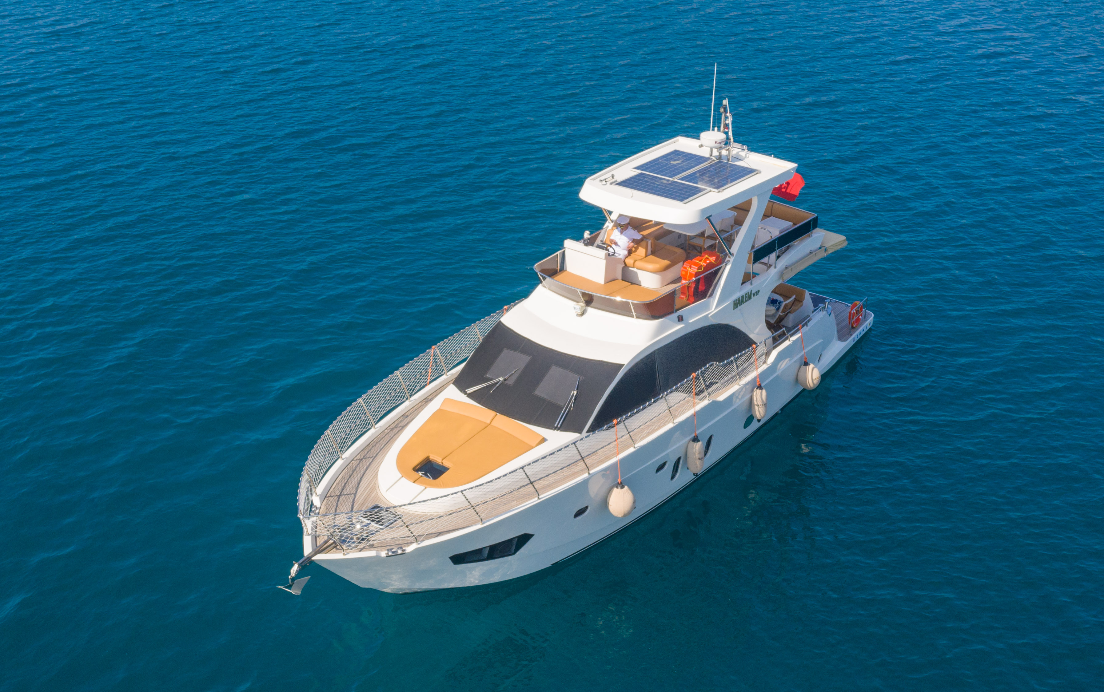 Özel Yat : Custom Made CS | 17 Metre | Morning Tour