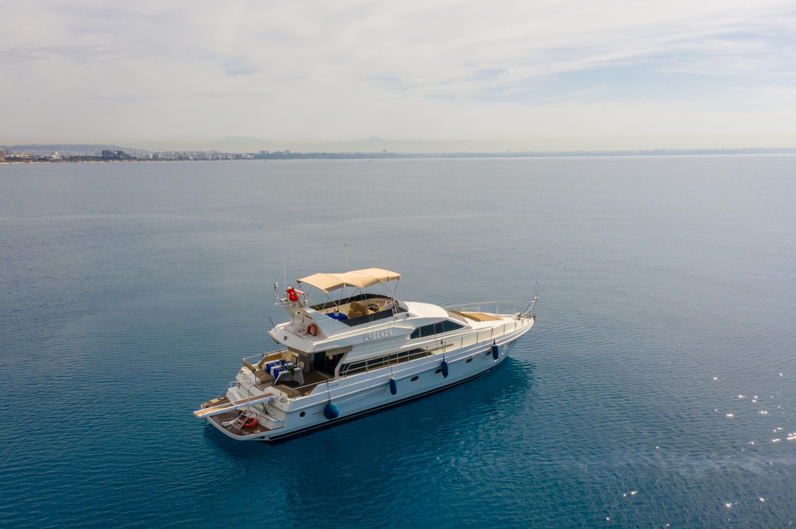 Özel Yat : Mochi Craft 56 | 20 Metre | Morning Tour