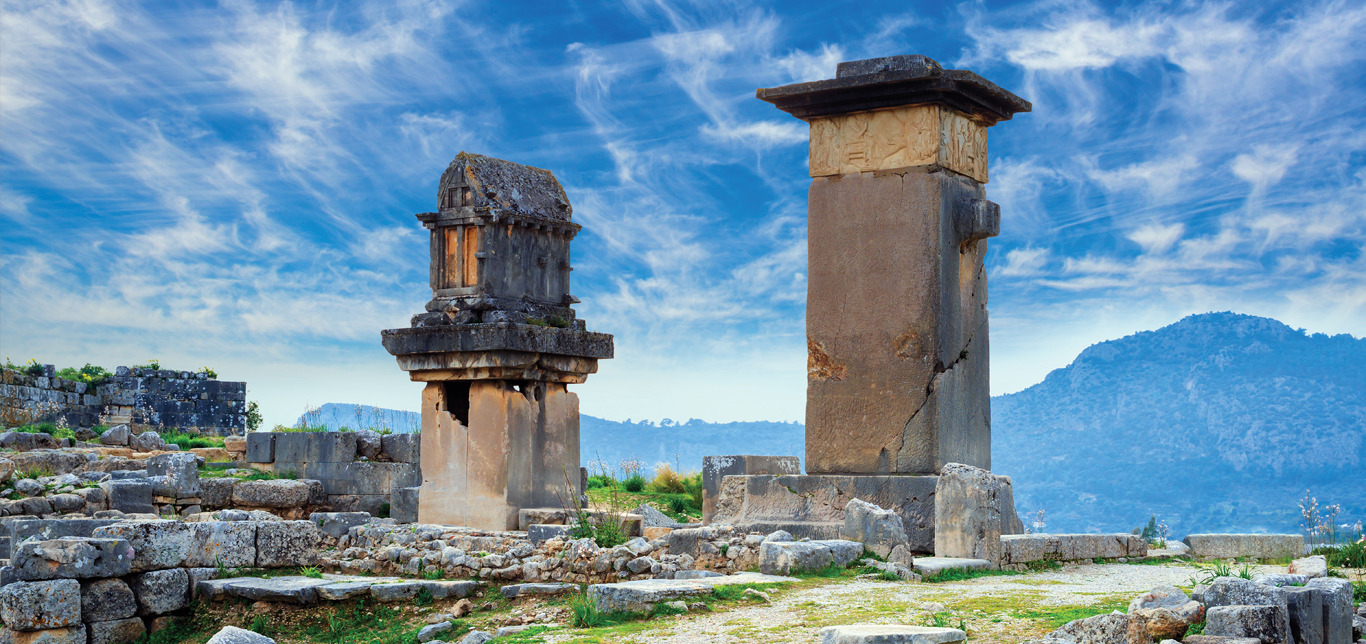 Alanya : Özel Patara-Xanthos-Letoon & Tlos Turu