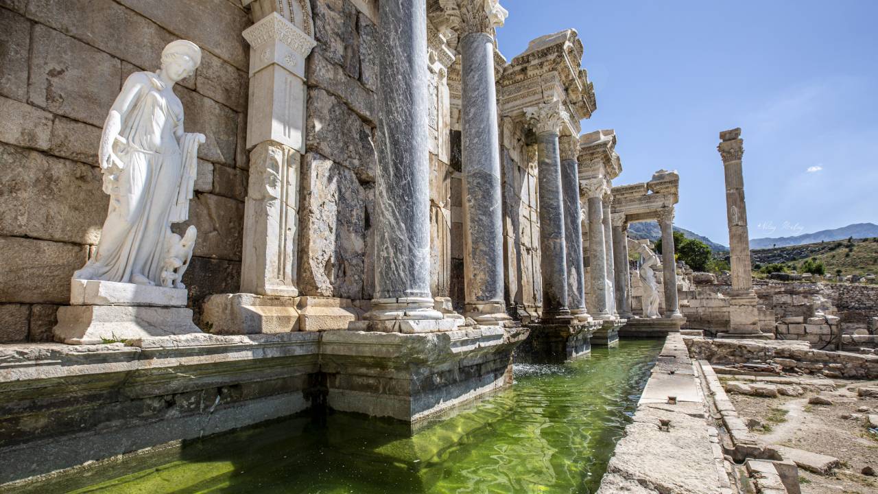 Side ve Manavgat : Özel Salda - Sagalasos