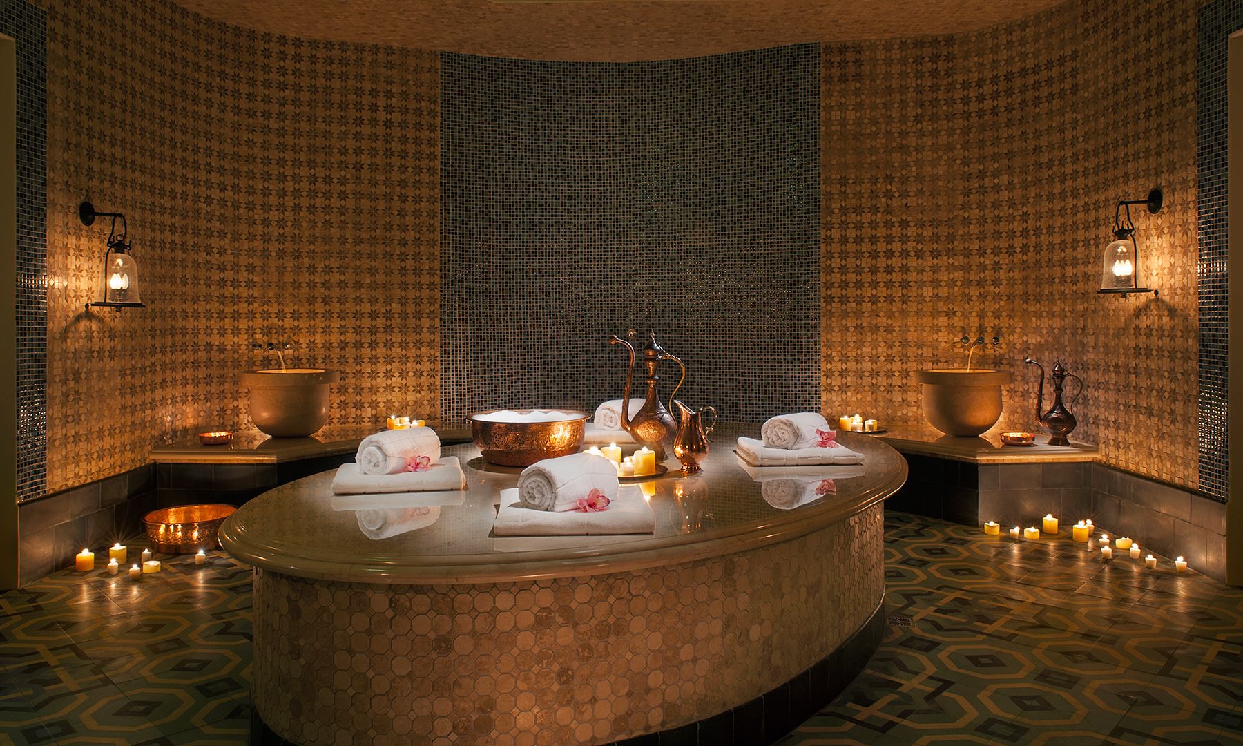 Belek ve Kundu : Deluxe Hamam Paketi