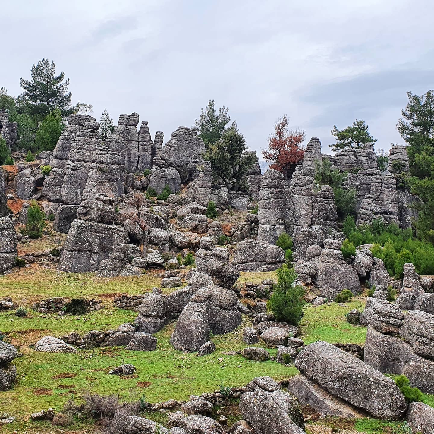 Kemer: Ancient Selge, Tazı Canyon, and Adam Kayalar (Mini Cappadocia) Tour  