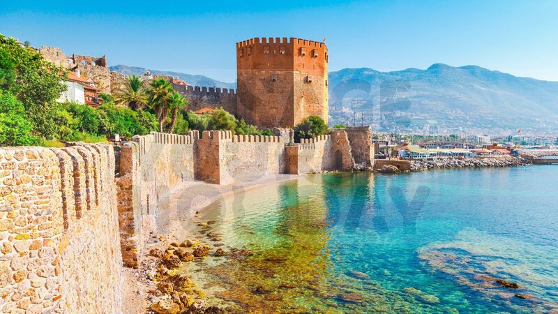 Alanya: Teleferik ve Damlataş Mağarası ile Şehir Turu 