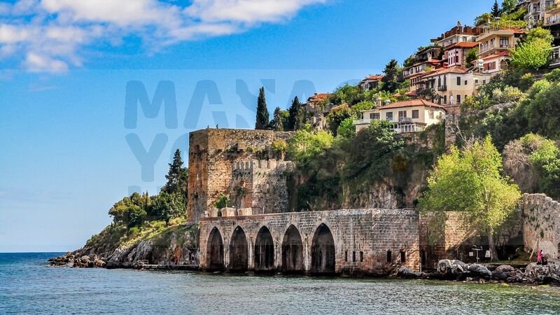 Alanya: Teleferik ve Damlataş Mağarası ile Şehir Turu 