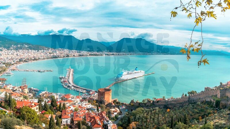 Alanya: Teleferik ve Damlataş Mağarası ile Şehir Turu 